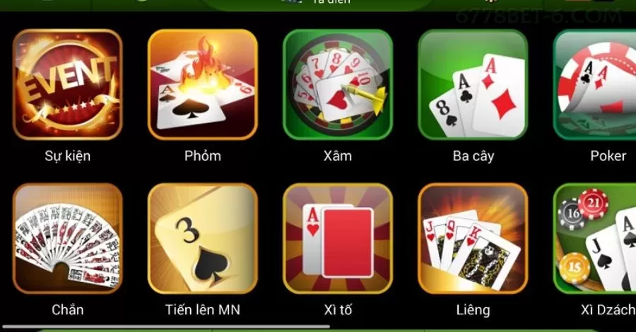 6778bet slots no app